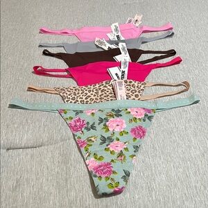 Victoria’s Secret & PINK String Thong Bundle Size M